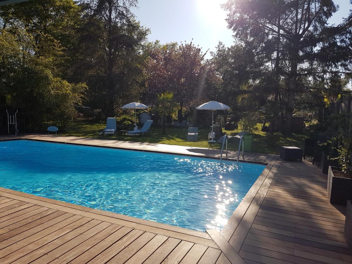 Villa Gena Saint-Médard-dʼEyrans Eksteriør bilde