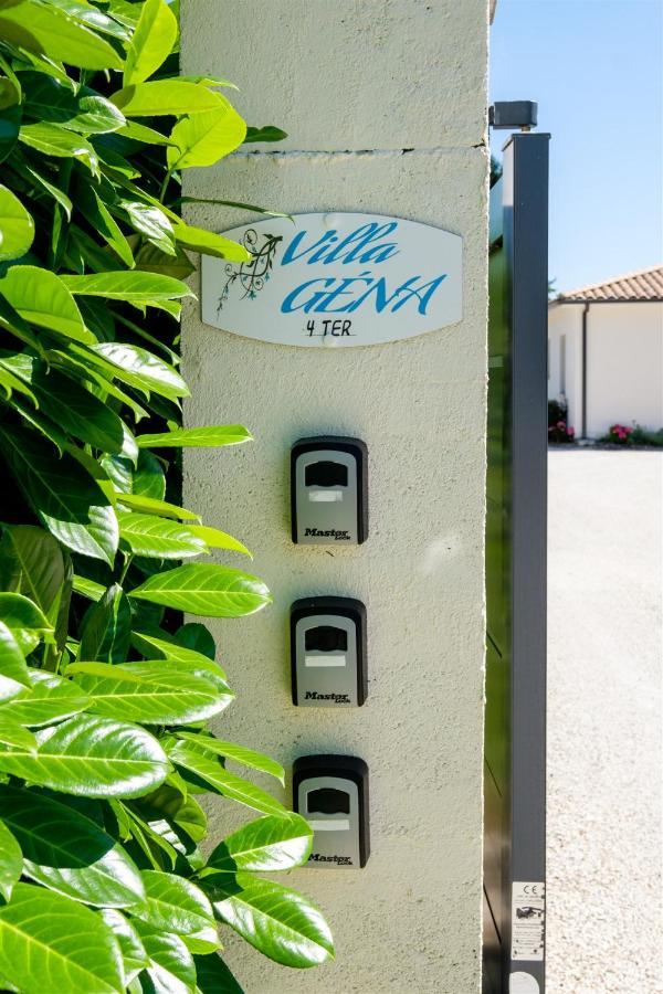 Villa Gena Saint-Médard-dʼEyrans Eksteriør bilde